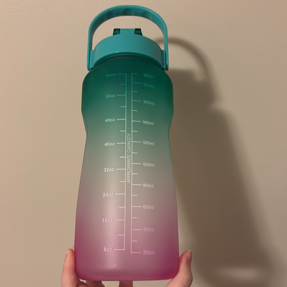 brand new motivation reusable water bottle - Picture 2 of 7